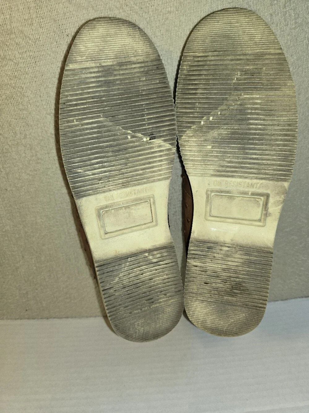 Crocodile Ostrich Print Men's Leather Shoes size 9.5